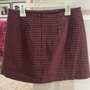 Urban Outfitters black and red skirt. Size Medium.